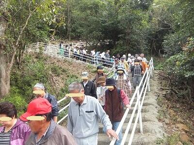 確認３～避難解除時の様子