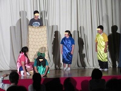 次第に演技にも熱がこもります。