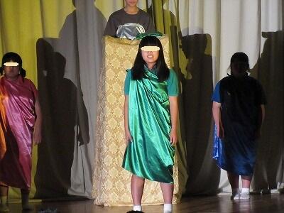 ハイライトに向けて迫真の演技でした。