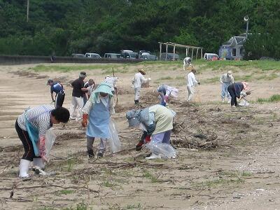 地域の方々も一生懸命です