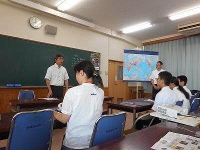 校長先生のごあいさつ