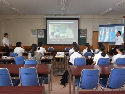 延岡高校についての説明