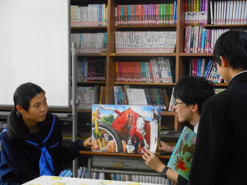 読み聞かせ練習