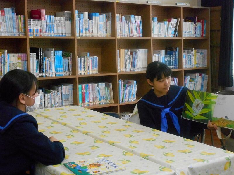 読み聞かせ練習