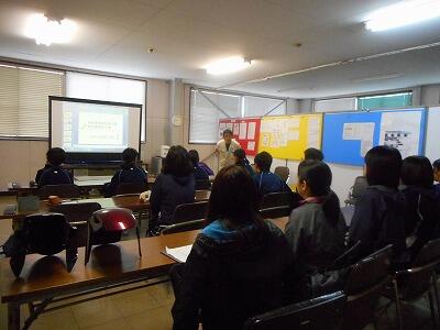 会社の概要説明