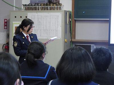 毒性の強さ、どんな形で身近に近づいてくるのか、具体的にお話していただきました。