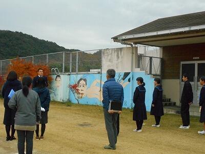 消防署の方のお話