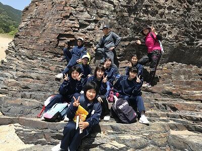 海に到着しました