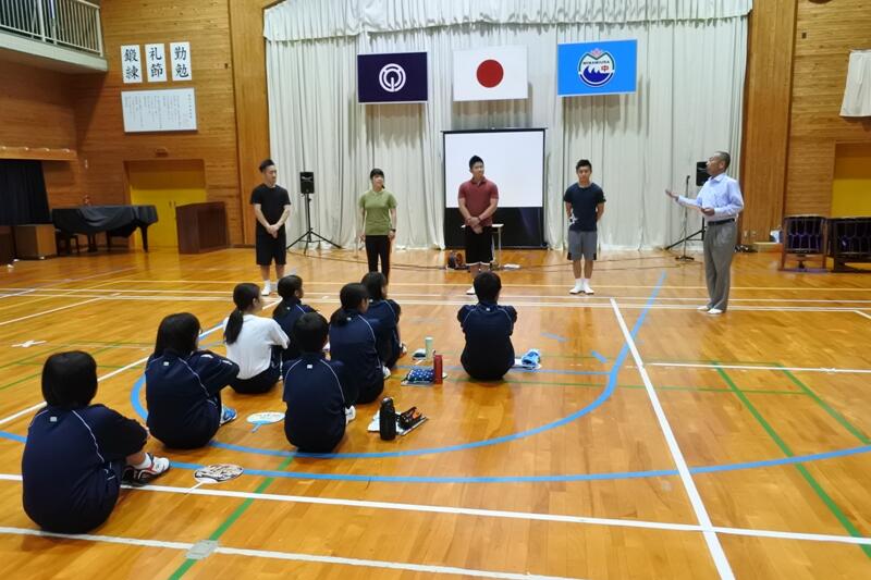 志多らの方々の紹介です