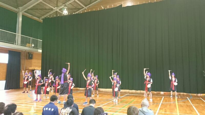 エイサーに挑戦しました。