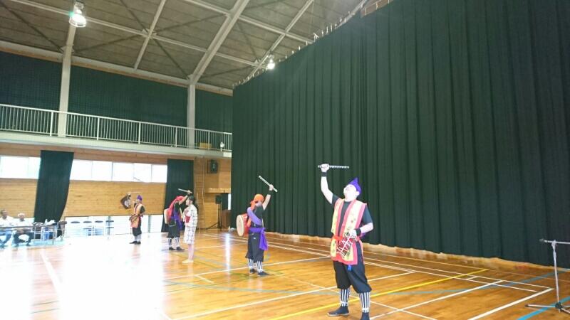 九州保健福祉大学の学生さん