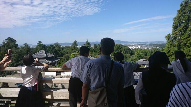 二月堂からの眺め