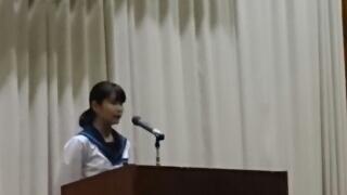 実行委員長あいさつ