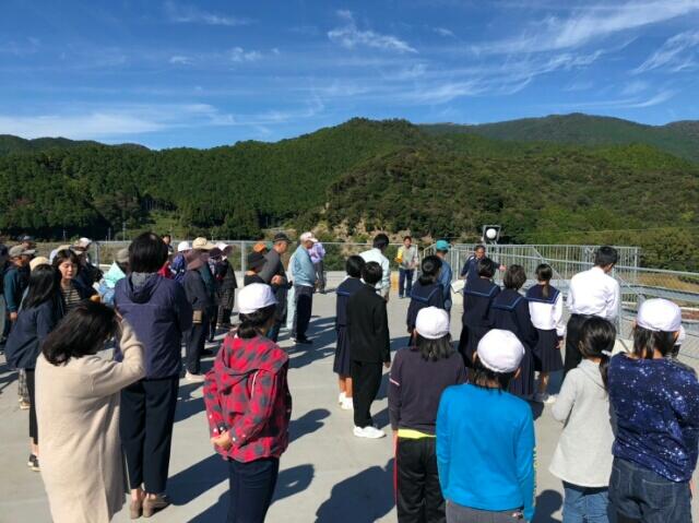 熊野江小学校屋上