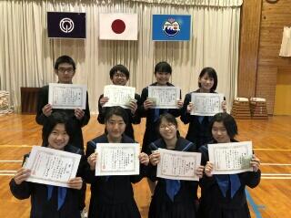 人権作品受賞者