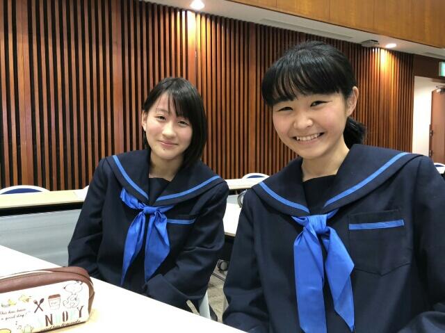 延岡市役所講堂にて