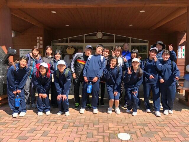 送別遠足集合写真