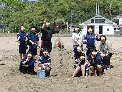 砂人間完成！オラフ？