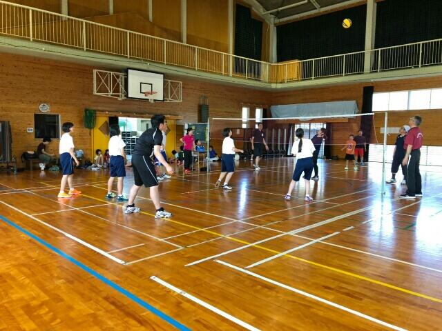 ミニバレーボール大会