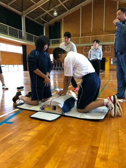 救急救命方講習