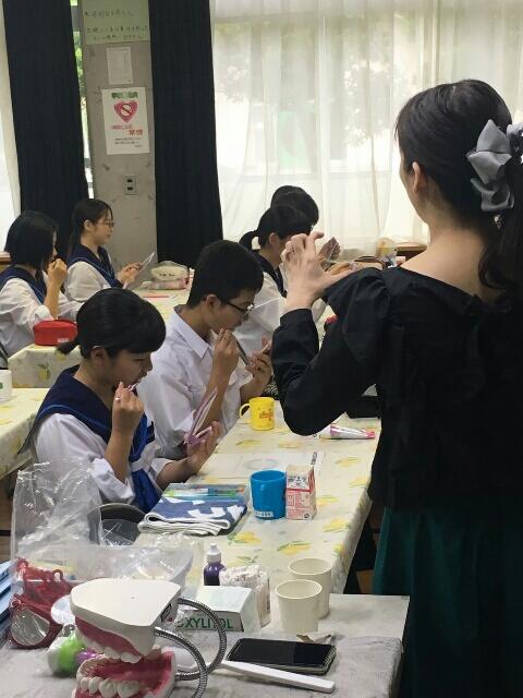 歯と口の健康指導