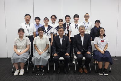 成果報告会（集合写真）