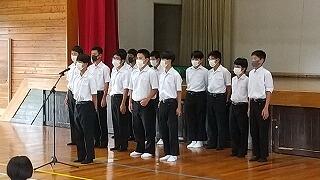 男子ソフトテニス部