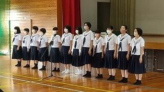 女子バレーボール部