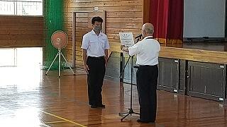 柔道男子団体県２位