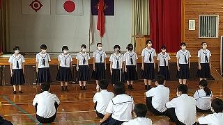 女子バレーボール部