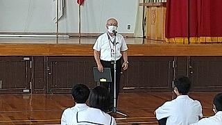 校長先生激励の言葉