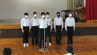 男子ソフトテニス部