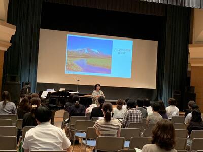 中学校における歌唱表現