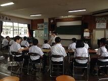 細野中研究授業