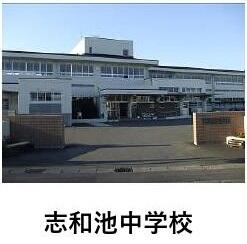 志和池中