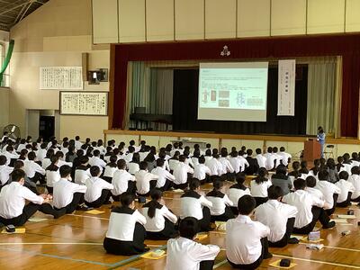 自分の「研究」の実践を語る道川さん