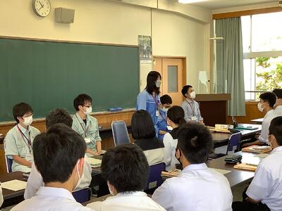 　６月７日　第一回メンター指導日