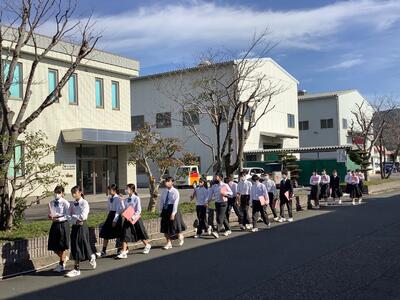 広大な「INOBECH」（旧鉄工団地）を歩いて移動しました