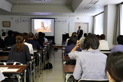 たくさんの保護者、教師の方々に参加いただきました