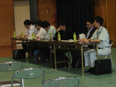 一緒に参加していただいたメンターの方々