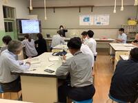 10月19日には講師に集まってもらい事前説明会が行われた