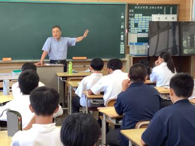 シニアになった今も水泳に親しむ古賀さん