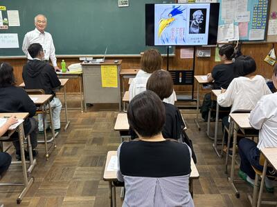 遅い時間にかかわらず参加いただいた保護者のみなさんたち