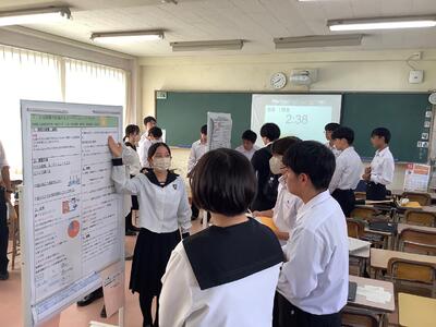 活発に質問が出て真剣な意見交換がなされました