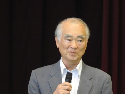 子供たちの未来は可能性に満ちているとエールをおくりました