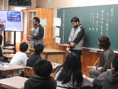 パルベス・ウドエ・岸田さん