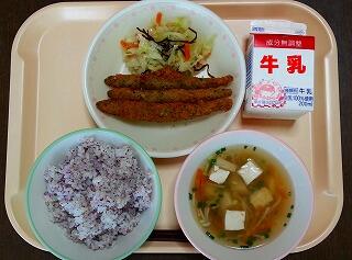 本日の給食